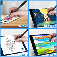 rysik do telefonu tabletu  długopis do telefonu Android iPad Tablet iPhone rysunek mobilny ekran dotykowy rysik do Samsung Xiaomi Huawei 2 2